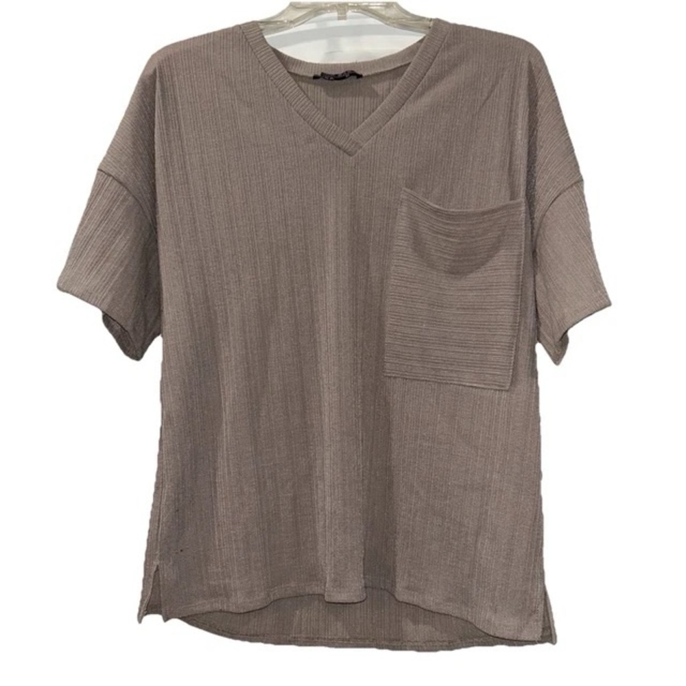 Shop Basic Beige Top Women’s Medium